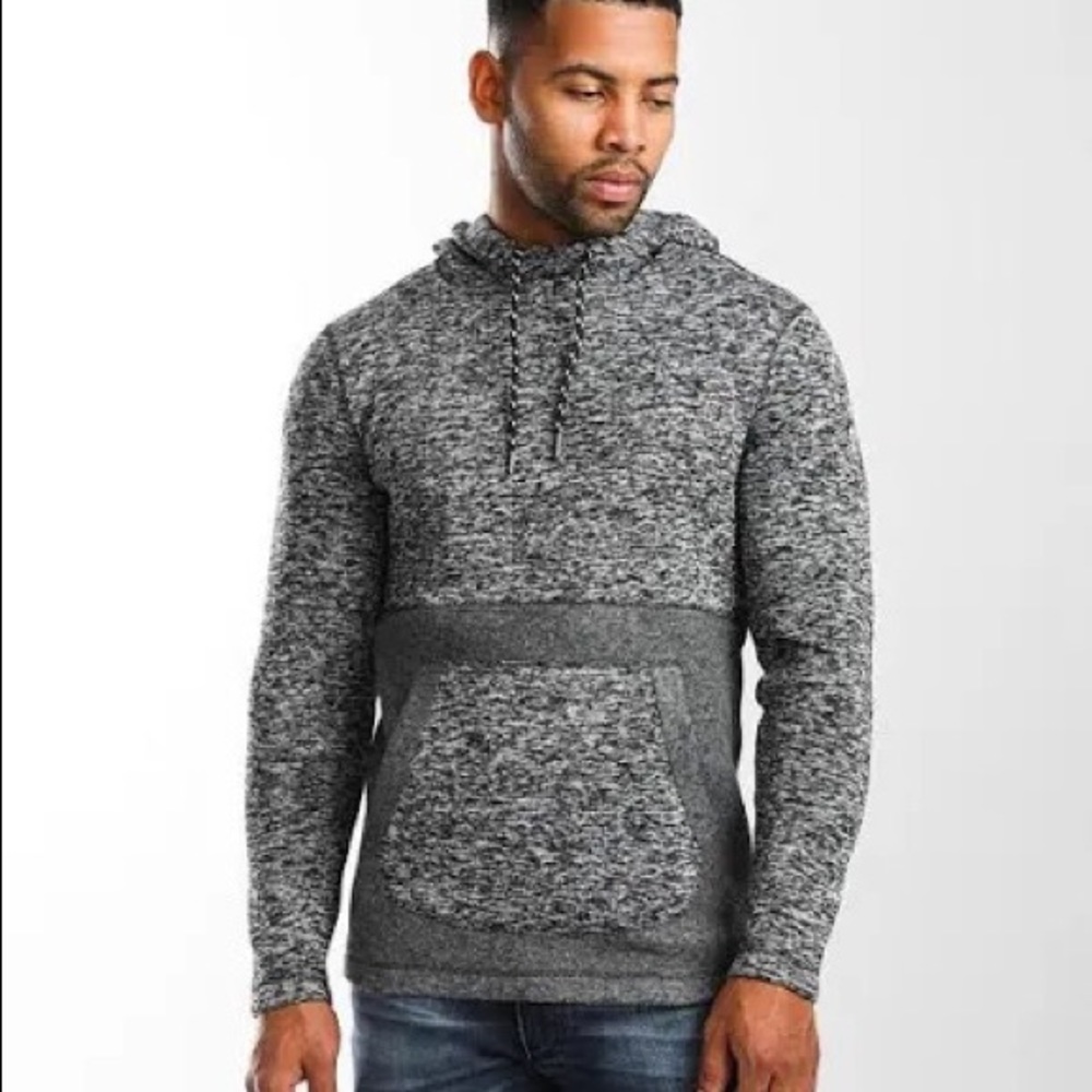 BKE knit hoodie
